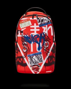 BACKPACKS>SPRAYGROUND DON'T STOP WON'T STOP u30b9u30d7u30ecu30fcu30b0u30e9u30a6u30f3u30c9 (DLXR)