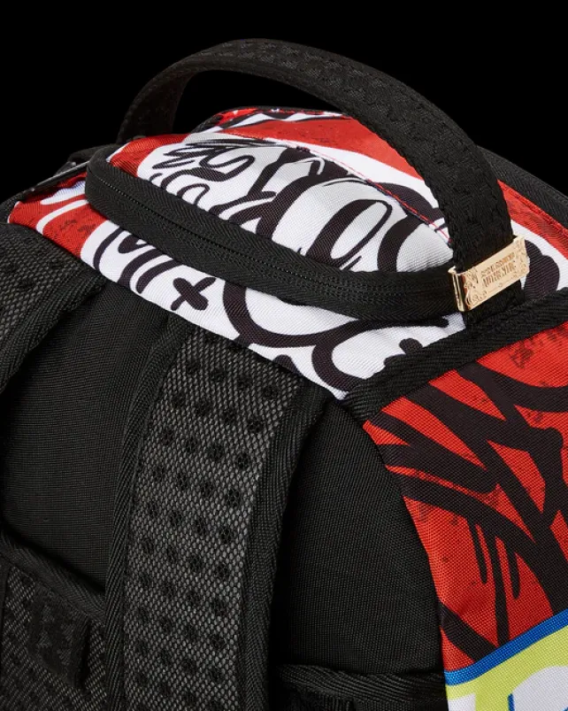 BACKPACKS>SPRAYGROUND DON'T STOP WON'T STOP u30b9u30d7u30ecu30fcu30b0u30e9u30a6u30f3u30c9 (DLXR)