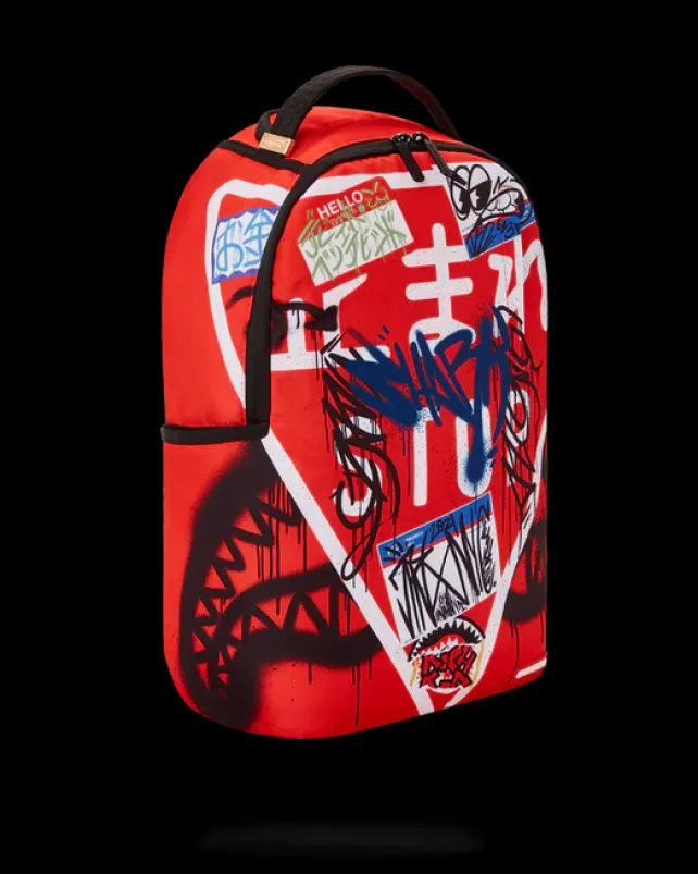 BACKPACKS>SPRAYGROUND DON'T STOP WON'T STOP u30b9u30d7u30ecu30fcu30b0u30e9u30a6u30f3u30c9 (DLXR)