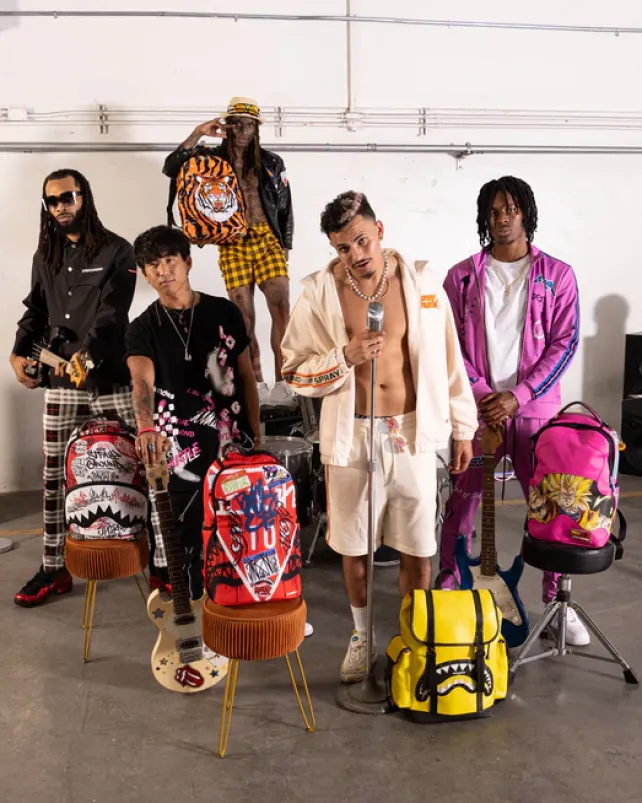 BACKPACKS>SPRAYGROUND DON'T STOP WON'T STOP u30b9u30d7u30ecu30fcu30b0u30e9u30a6u30f3u30c9 (DLXR)