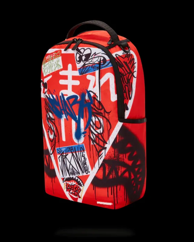 BACKPACKS>SPRAYGROUND DON'T STOP WON'T STOP u30b9u30d7u30ecu30fcu30b0u30e9u30a6u30f3u30c9 (DLXR)