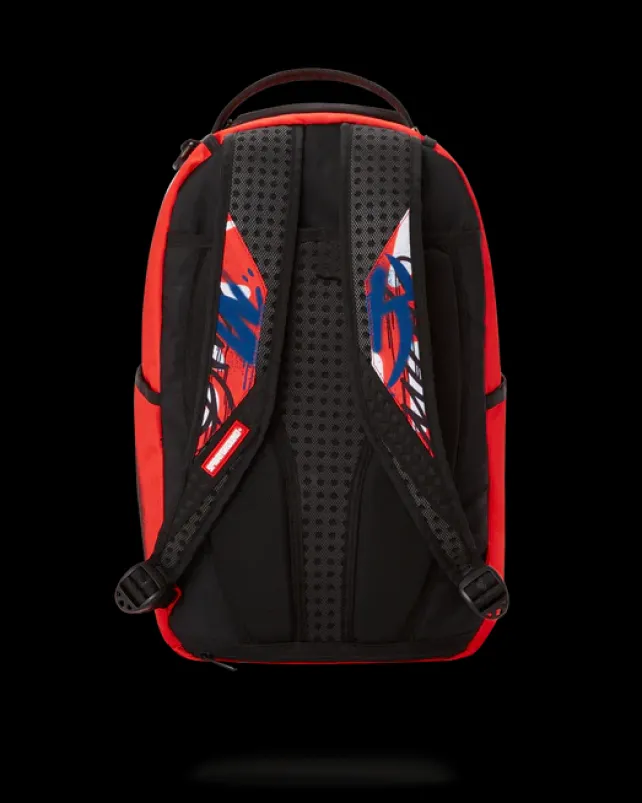 BACKPACKS>SPRAYGROUND DON'T STOP WON'T STOP u30b9u30d7u30ecu30fcu30b0u30e9u30a6u30f3u30c9 (DLXR)