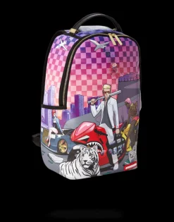 BACKPACKS>SPRAYGROUND DOPE BAG DEALER BACKPACK