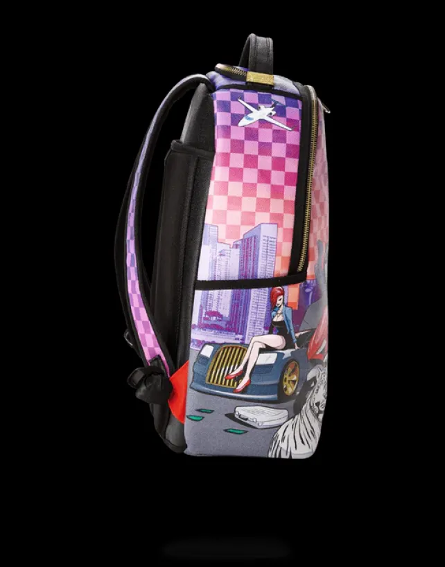 BACKPACKS>SPRAYGROUND DOPE BAG DEALER BACKPACK