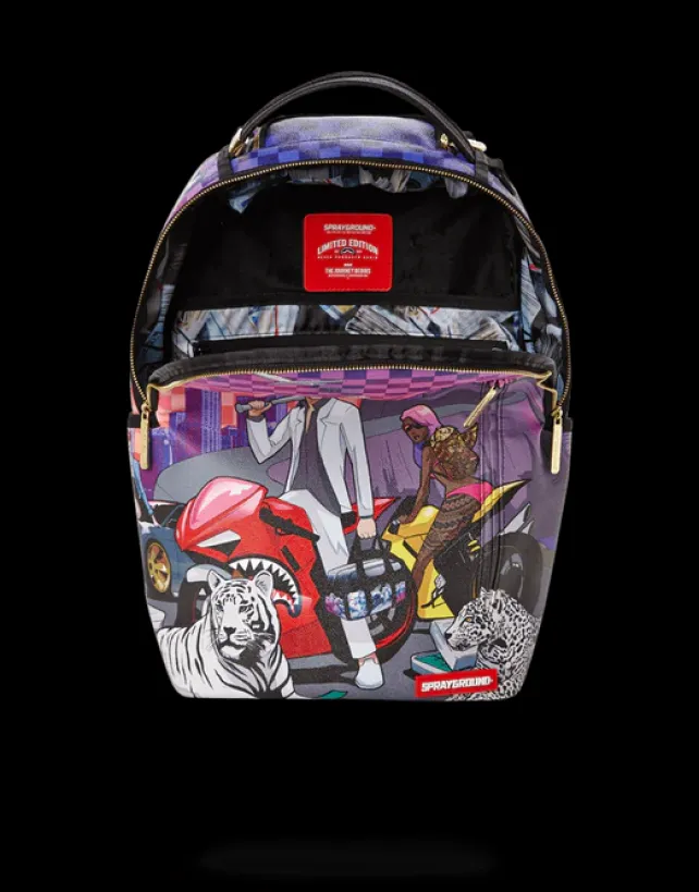 BACKPACKS>SPRAYGROUND DOPE BAG DEALER BACKPACK