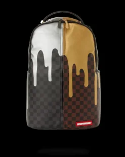 BACKPACKS>SPRAYGROUND DOUBLE DRIP DLXV BACKPACK