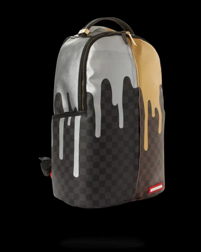 BACKPACKS>SPRAYGROUND DOUBLE DRIP DLXV BACKPACK