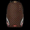 BACKPACKS>SPRAYGROUND DOUBLE TROUBLE BACKPACK (DLXV)