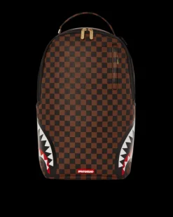 BACKPACKS>SPRAYGROUND DOUBLE TROUBLE BACKPACK (DLXV)