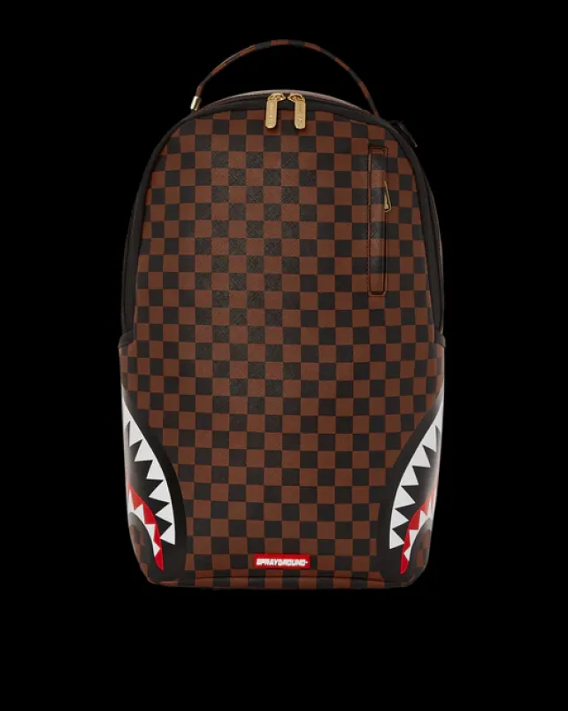 BACKPACKS>SPRAYGROUND DOUBLE TROUBLE BACKPACK (DLXV)
