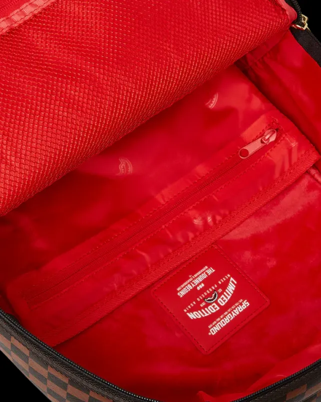 BACKPACKS>SPRAYGROUND DOUBLE TROUBLE BACKPACK (DLXV)