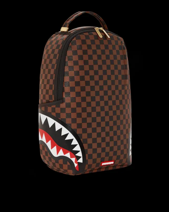 BACKPACKS>SPRAYGROUND DOUBLE TROUBLE BACKPACK (DLXV)