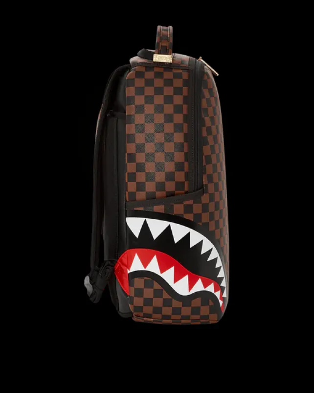BACKPACKS>SPRAYGROUND DOUBLE TROUBLE BACKPACK (DLXV)