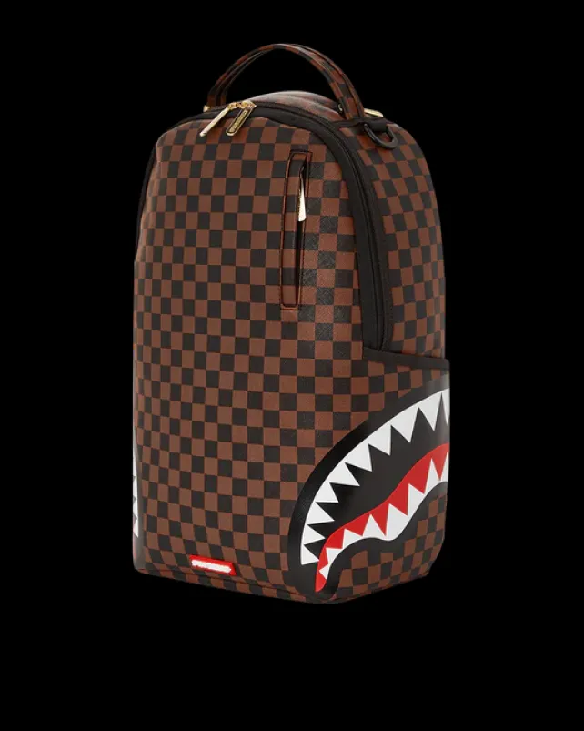 BACKPACKS>SPRAYGROUND DOUBLE TROUBLE BACKPACK (DLXV)