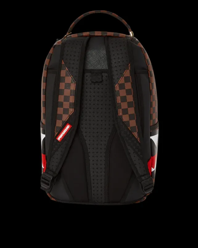 BACKPACKS>SPRAYGROUND DOUBLE TROUBLE BACKPACK (DLXV)