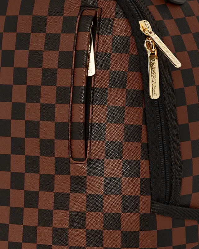 BACKPACKS>SPRAYGROUND DOUBLE TROUBLE BACKPACK (DLXV)