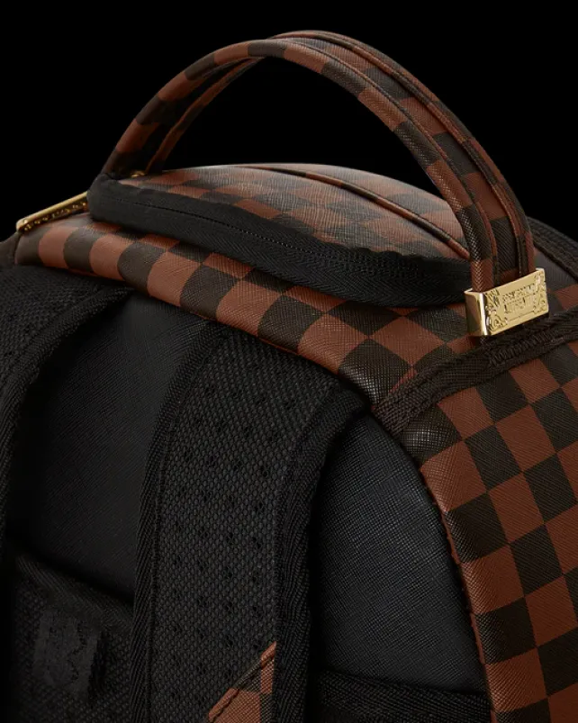 BACKPACKS>SPRAYGROUND DOUBLE TROUBLE BACKPACK (DLXV)