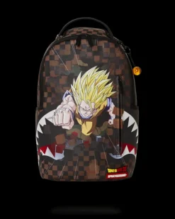 BACKPACKS>SPRAYGROUND DRAGON BALL Z CHECKED SMASH (DLXV)