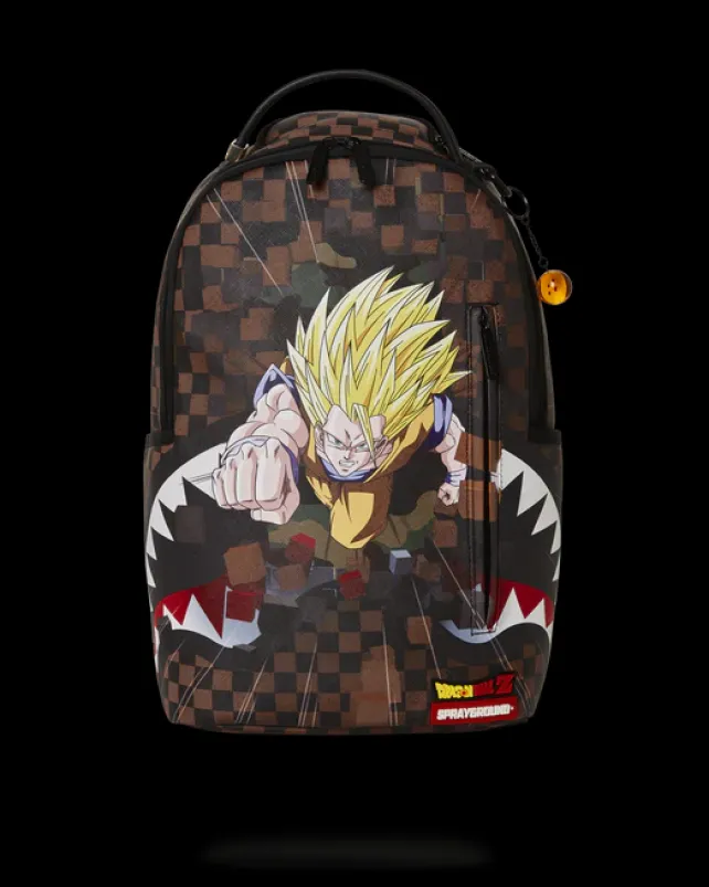 BACKPACKS>SPRAYGROUND DRAGON BALL Z CHECKED SMASH (DLXV)