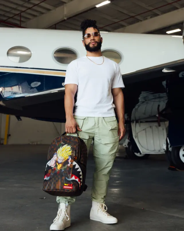 BACKPACKS>SPRAYGROUND DRAGON BALL Z CHECKED SMASH (DLXV)