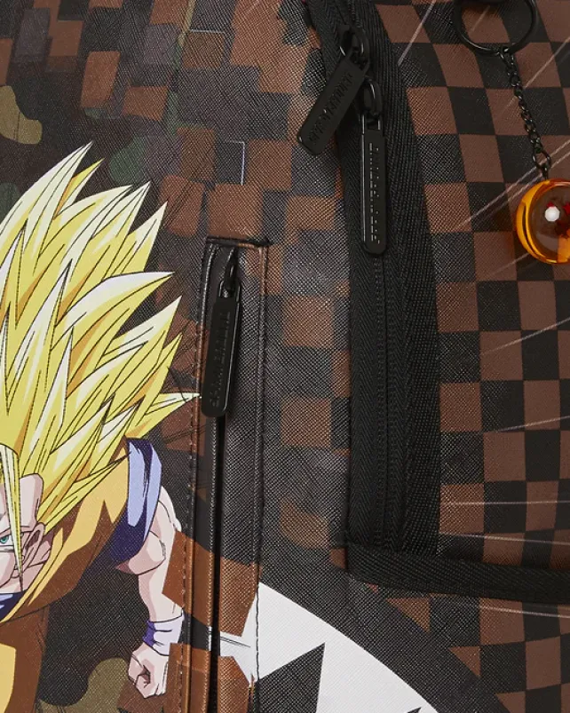 BACKPACKS>SPRAYGROUND DRAGON BALL Z CHECKED SMASH (DLXV)