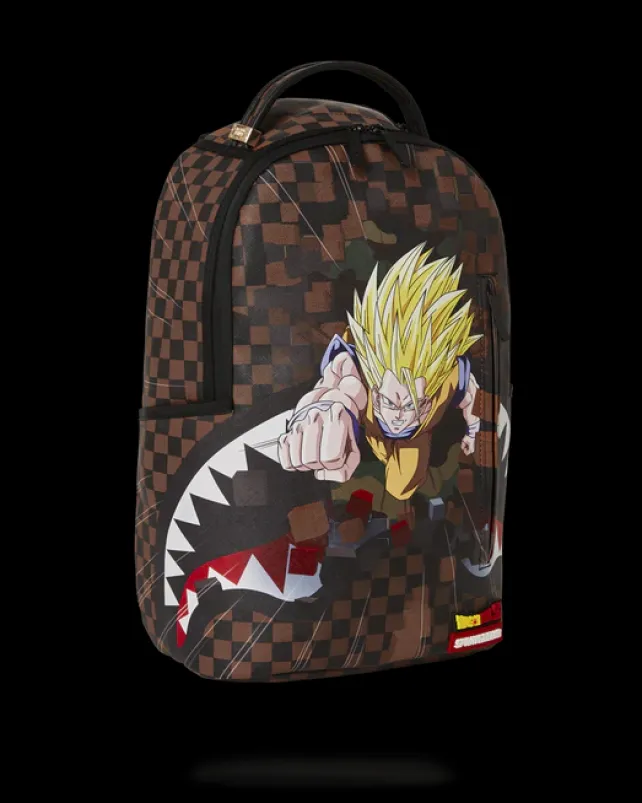 BACKPACKS>SPRAYGROUND DRAGON BALL Z CHECKED SMASH (DLXV)