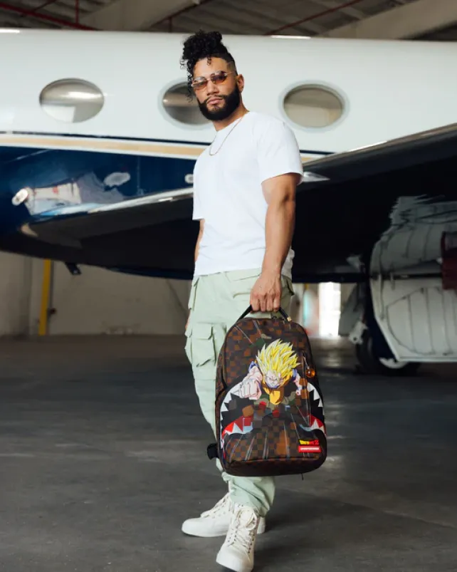 BACKPACKS>SPRAYGROUND DRAGON BALL Z CHECKED SMASH (DLXV)