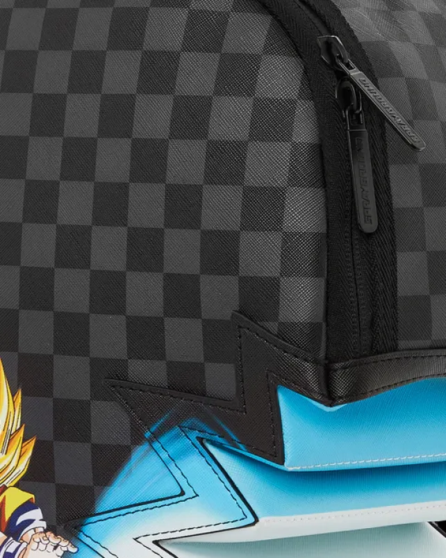 BACKPACKS>SPRAYGROUND DRAGON BALL Z KAMEHAMEHA SHARK BITE BACKPACK (DLXV)