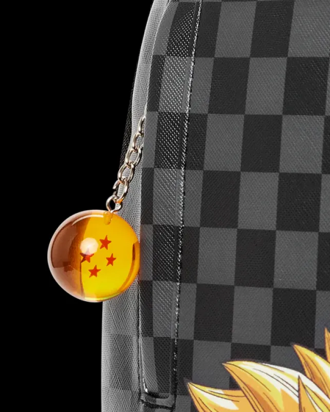 BACKPACKS>SPRAYGROUND DRAGON BALL Z KAMEHAMEHA SHARK BITE BACKPACK (DLXV)