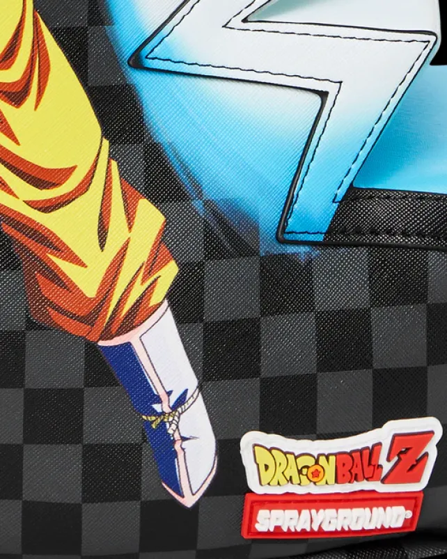 BACKPACKS>SPRAYGROUND DRAGON BALL Z KAMEHAMEHA SHARK BITE BACKPACK (DLXV)