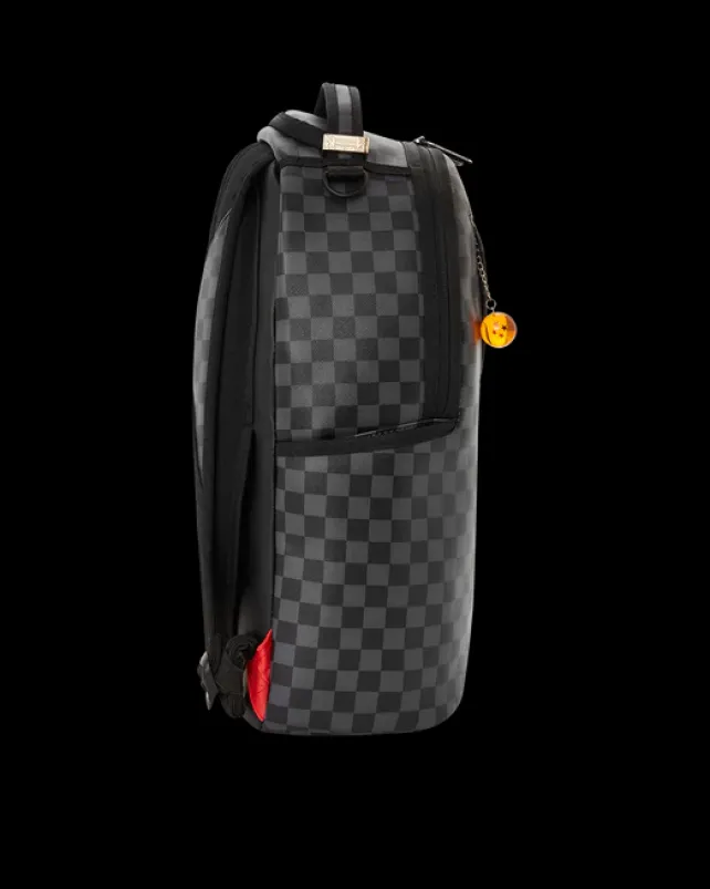 BACKPACKS>SPRAYGROUND DRAGON BALL Z KAMEHAMEHA SHARK BITE BACKPACK (DLXV)