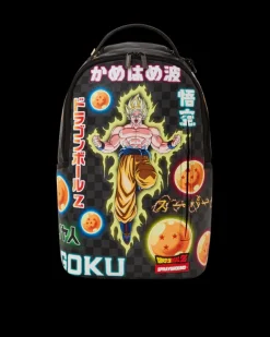 BACKPACKS>SPRAYGROUND DRAGON BALL Z NEON TRIP BACKPACK (DLXV)