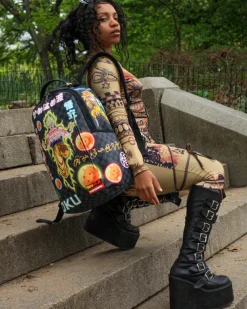 BACKPACKS>SPRAYGROUND DRAGON BALL Z NEON TRIP BACKPACK (DLXV)