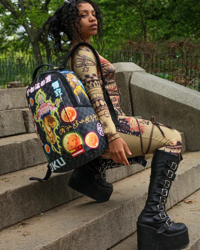 BACKPACKS>SPRAYGROUND DRAGON BALL Z NEON TRIP BACKPACK (DLXV)
