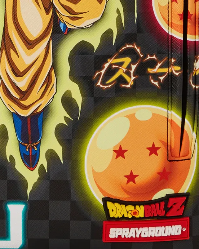 BACKPACKS>SPRAYGROUND DRAGON BALL Z NEON TRIP BACKPACK (DLXV)