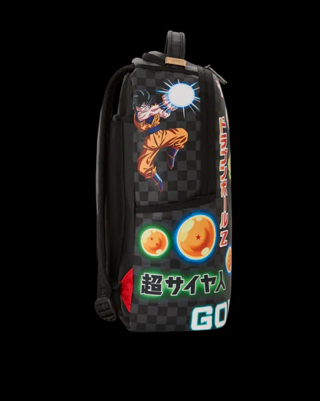 BACKPACKS>SPRAYGROUND DRAGON BALL Z NEON TRIP BACKPACK (DLXV)