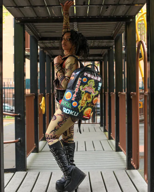 BACKPACKS>SPRAYGROUND DRAGON BALL Z NEON TRIP BACKPACK (DLXV)