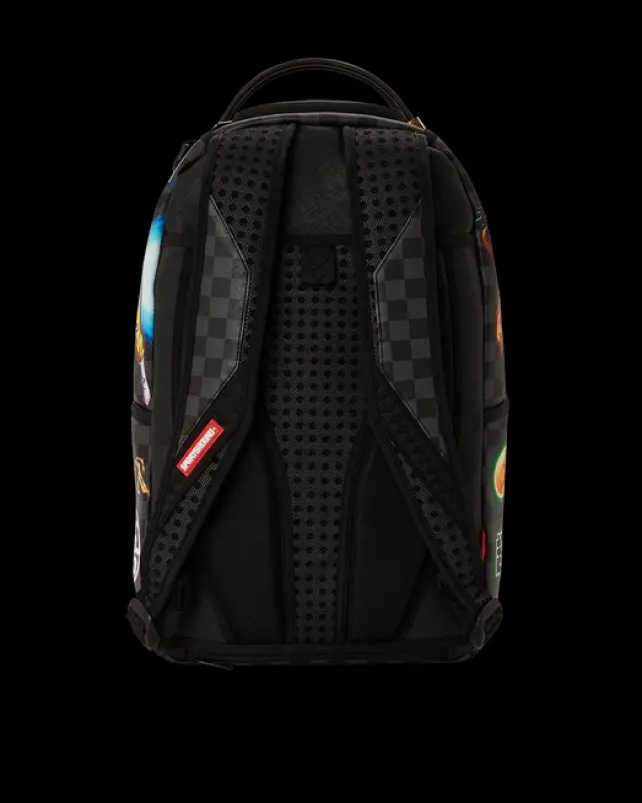 BACKPACKS>SPRAYGROUND DRAGON BALL Z NEON TRIP BACKPACK (DLXV)