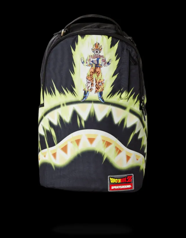 BACKPACKS>SPRAYGROUND DRAGON BALL Z POWER SHARK