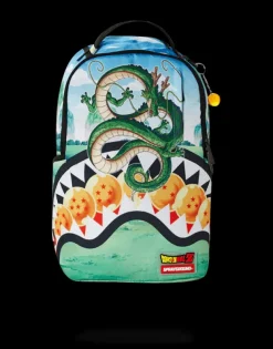 BACKPACKS>SPRAYGROUND DRAGON BALL Z SHENRON SHARK