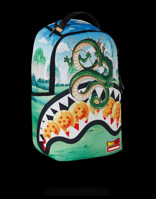 BACKPACKS>SPRAYGROUND DRAGON BALL Z SHENRON SHARK