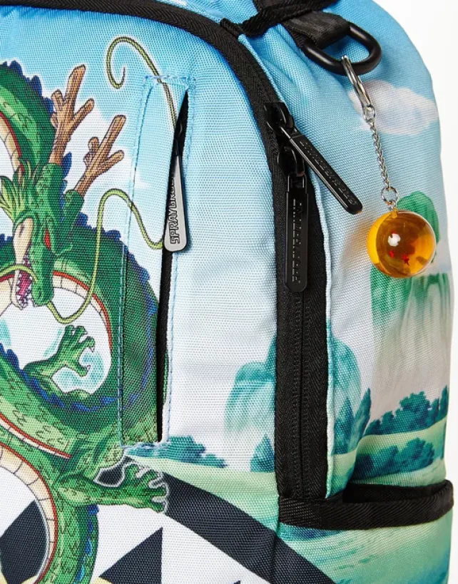 BACKPACKS>SPRAYGROUND DRAGON BALL Z SHENRON SHARK