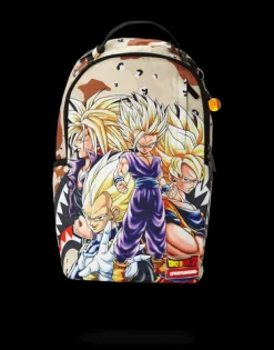 BACKPACKS>SPRAYGROUND DRAGON BALL Z SUPER SAIYAN