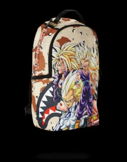 BACKPACKS>SPRAYGROUND DRAGON BALL Z SUPER SAIYAN