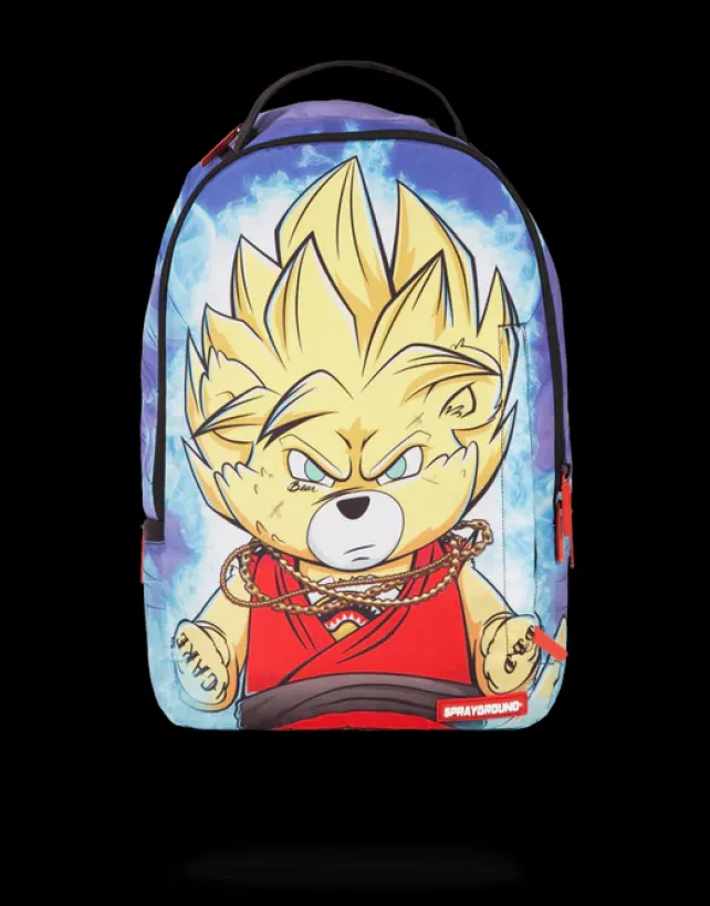 BACKPACKS>SPRAYGROUND DRAGON BEAR