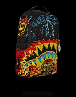 BACKPACKS>SPRAYGROUND DRAGON SHARK NIGHTMARE