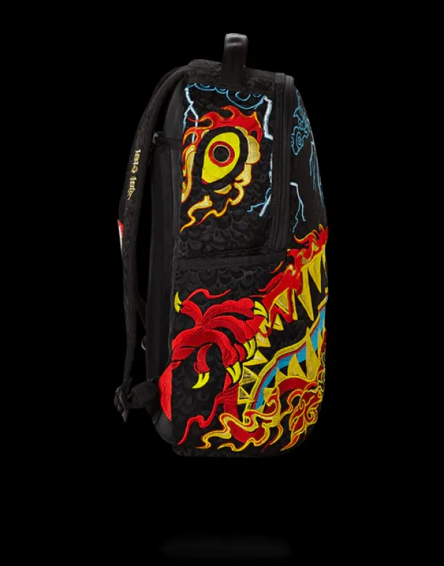 BACKPACKS>SPRAYGROUND DRAGON SHARK NIGHTMARE