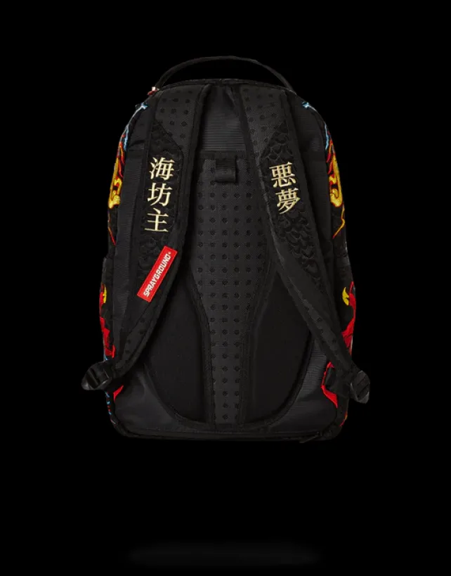 BACKPACKS>SPRAYGROUND DRAGON SHARK NIGHTMARE