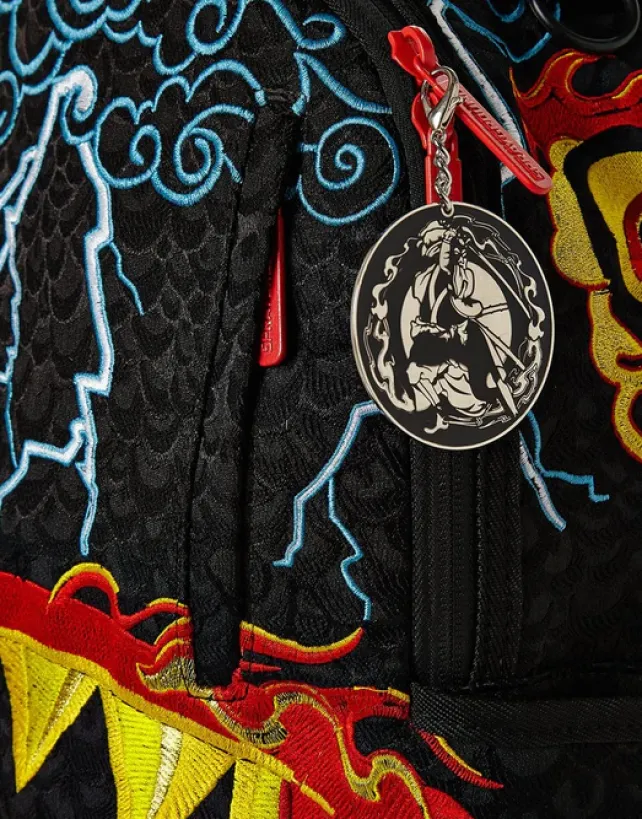 BACKPACKS>SPRAYGROUND DRAGON SHARK NIGHTMARE