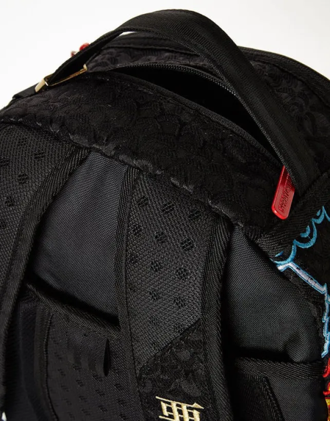 BACKPACKS>SPRAYGROUND DRAGON SHARK NIGHTMARE